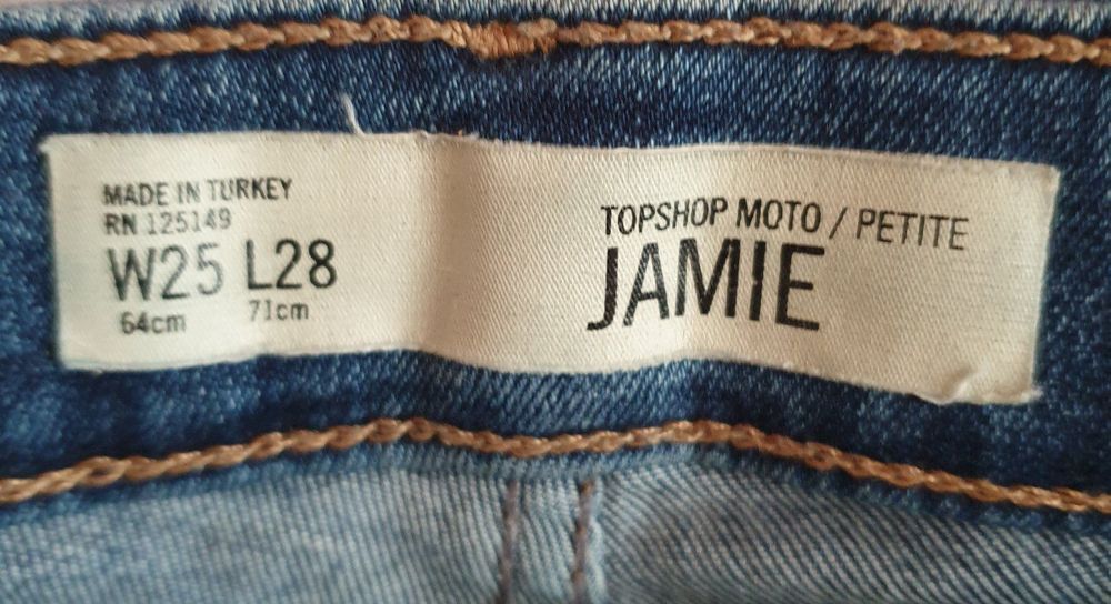 Topshop moto best sale petite jamie jeans