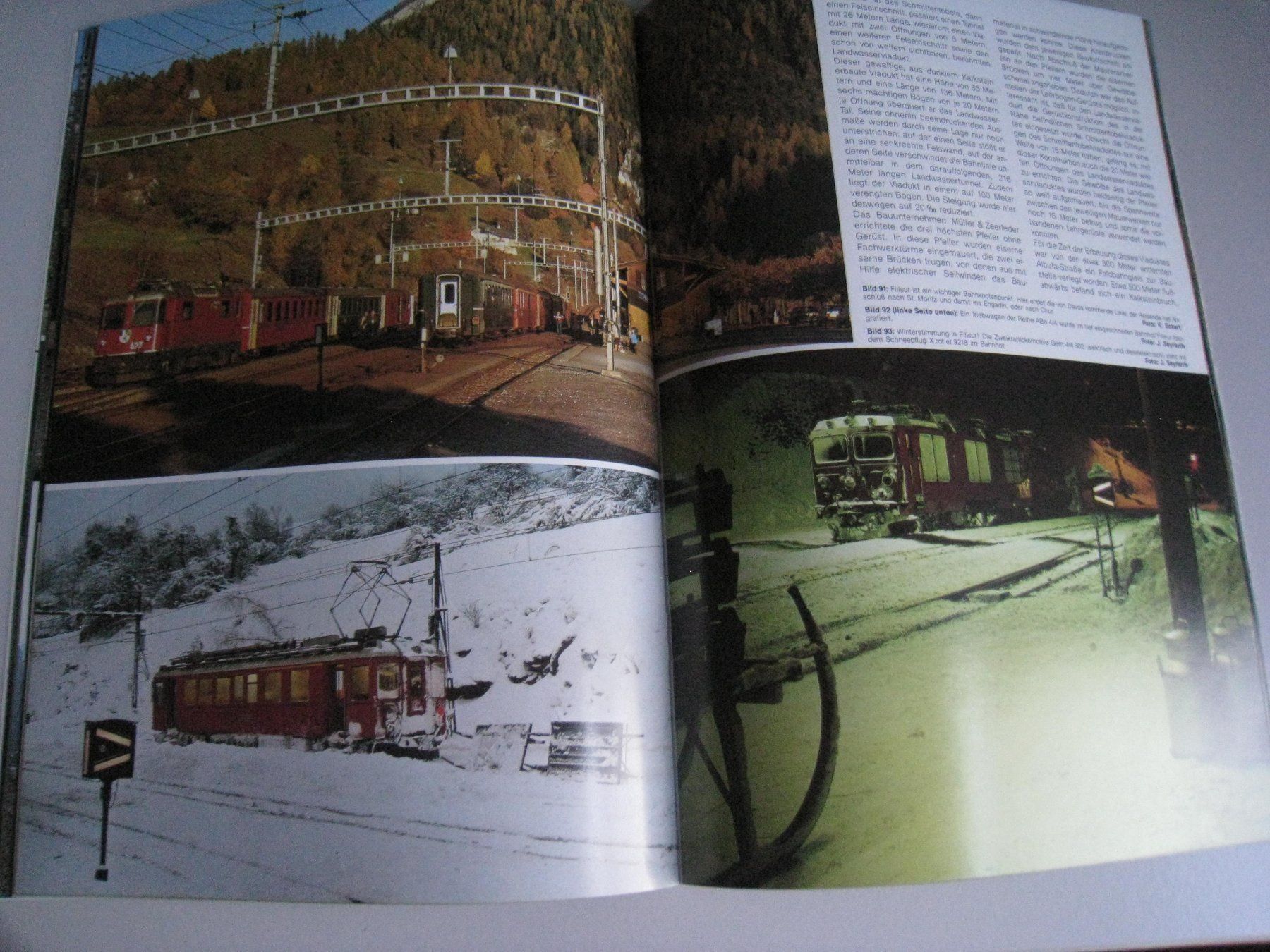 Riviste & Magazine: Eisenbahn Journal Sonderausgabe Rhb, Teil 1 – Usato da Buchs ZH venduto da swiss-train 7