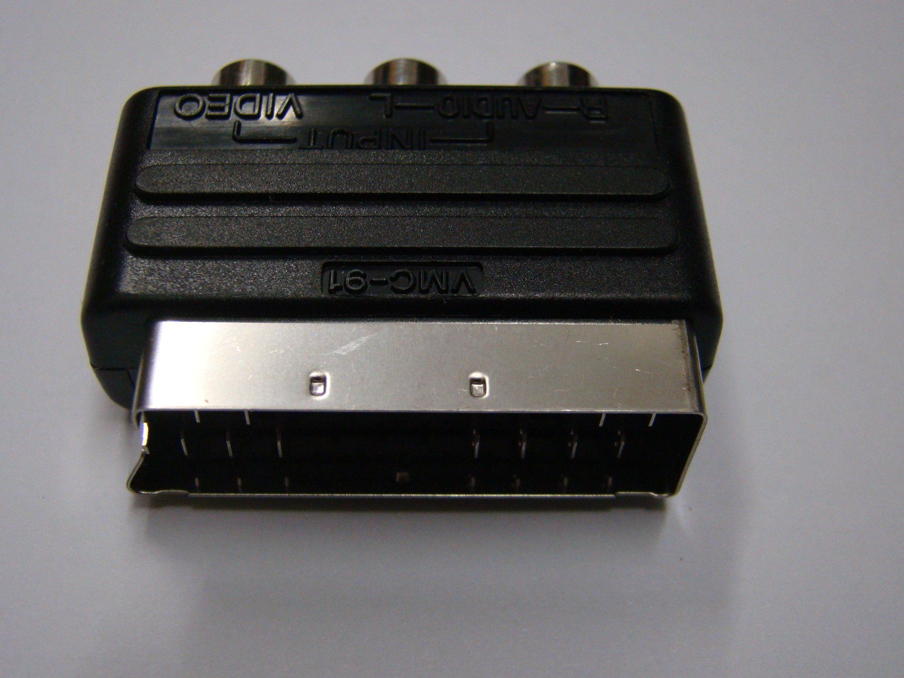 Laufwerke & Adapter: SCART-Adapter, Chinch – Gebraucht aus Rothenburg von Bison2 2