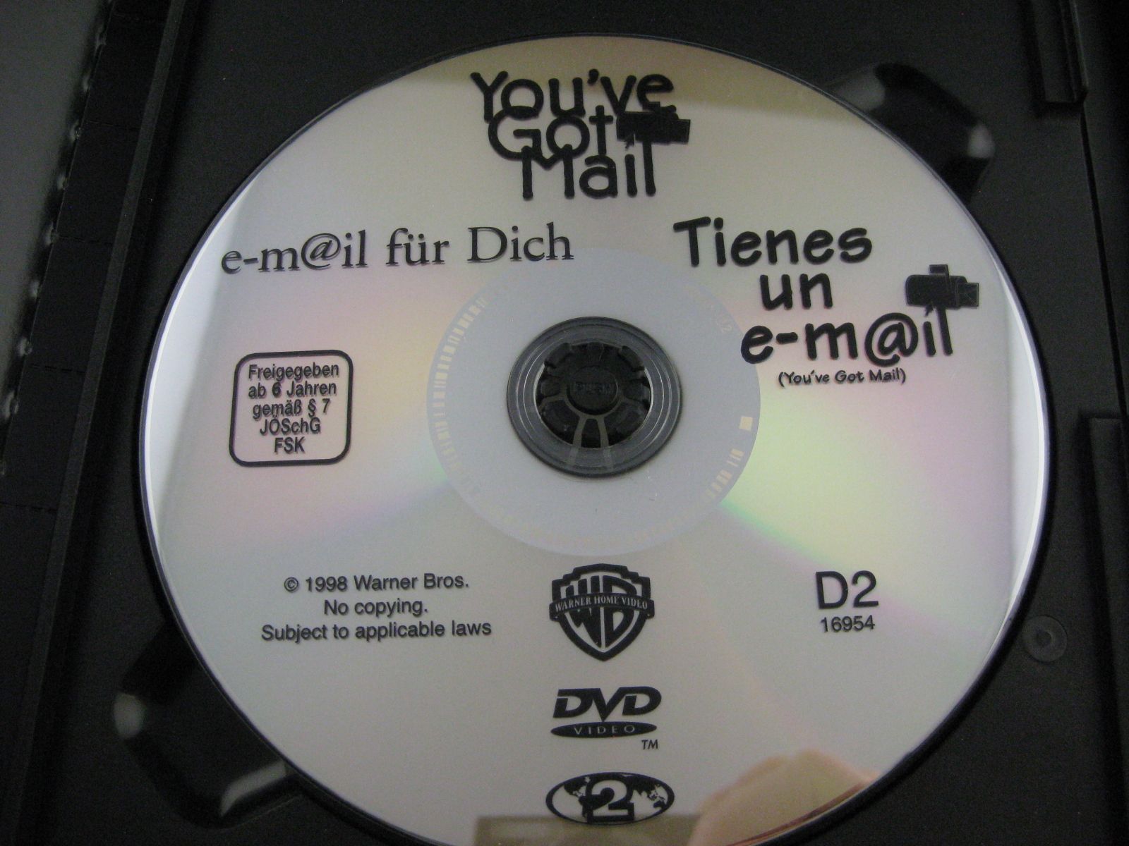 Tutti i DVDs: DVD: e-m@il für Dich – Nuovo (secondo la descrizione) da Malters venduto da Marosko 3