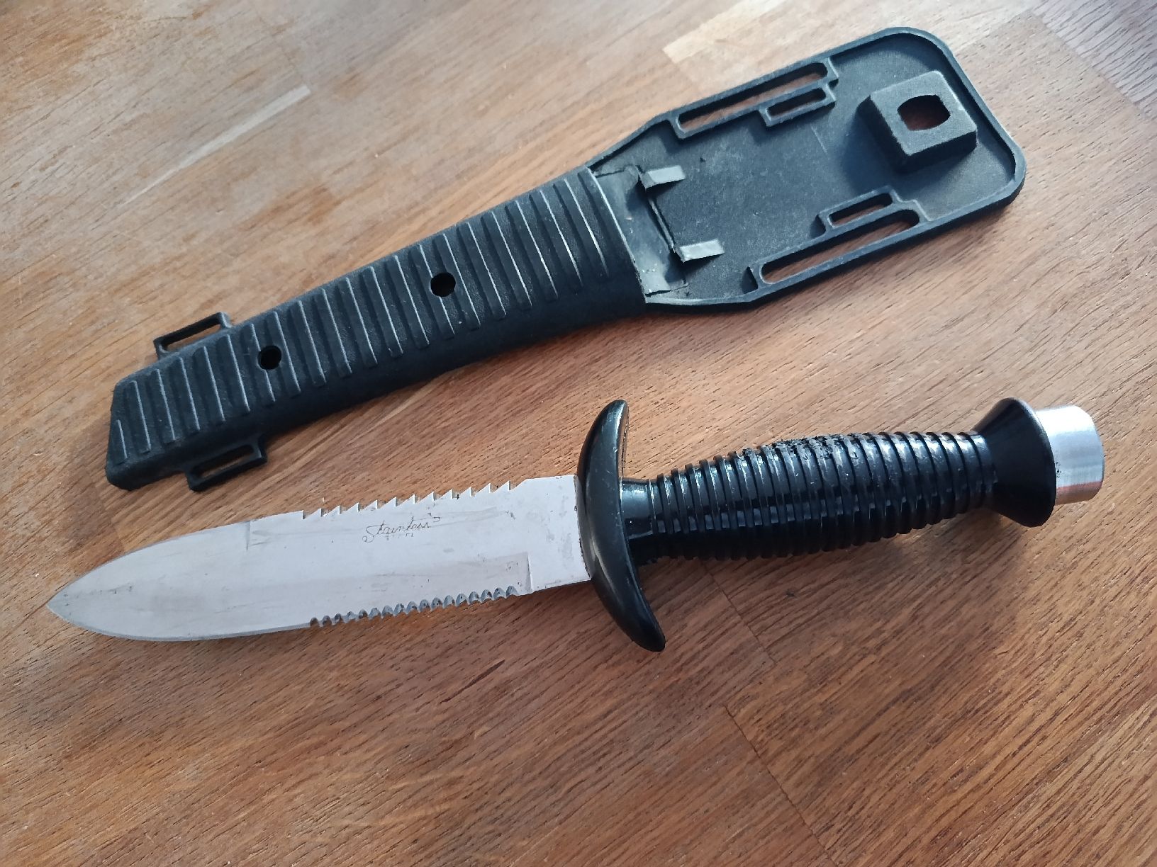 Altro per Immersioni: Taucher Messer mit Scheide altes Messer – Usato da Goldach venduto da Donpancho 4