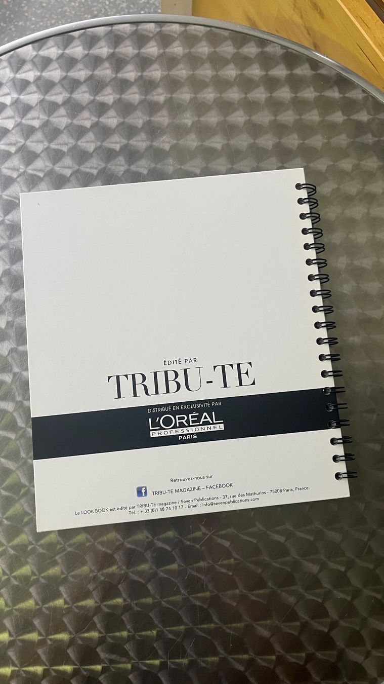 Libri: Frisurbuch Tribu-te – Usato da Meinisberg venduto da Coiffeur_Liquidation 1