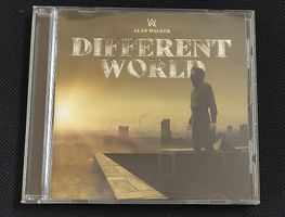 CD - Different World - Alan Walker (muss abgeholt werden)