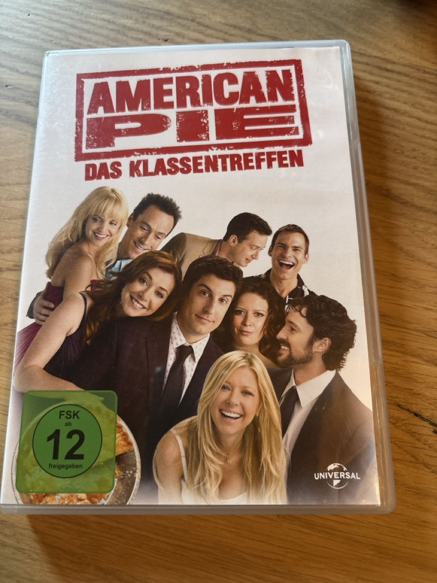 Tutti i DVDs: American Pie - Das Klassentreffen, DVD – Usato da Meiringen venduto da sam_m589