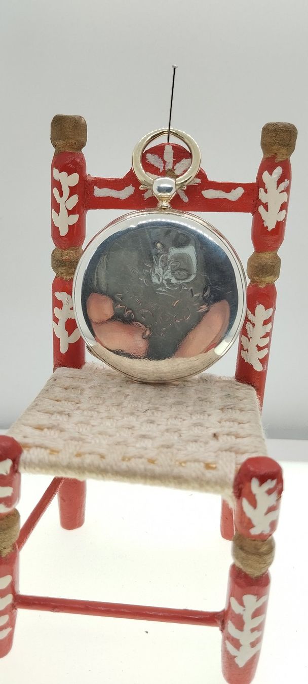 Orologi: montre de poche 19eme siècle argent – Usato da La Chaux-de-Fonds venduto da jac_9llg 3