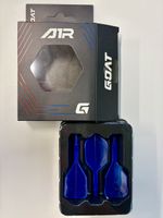 Dart Flights GoatAir short 19mm blue
