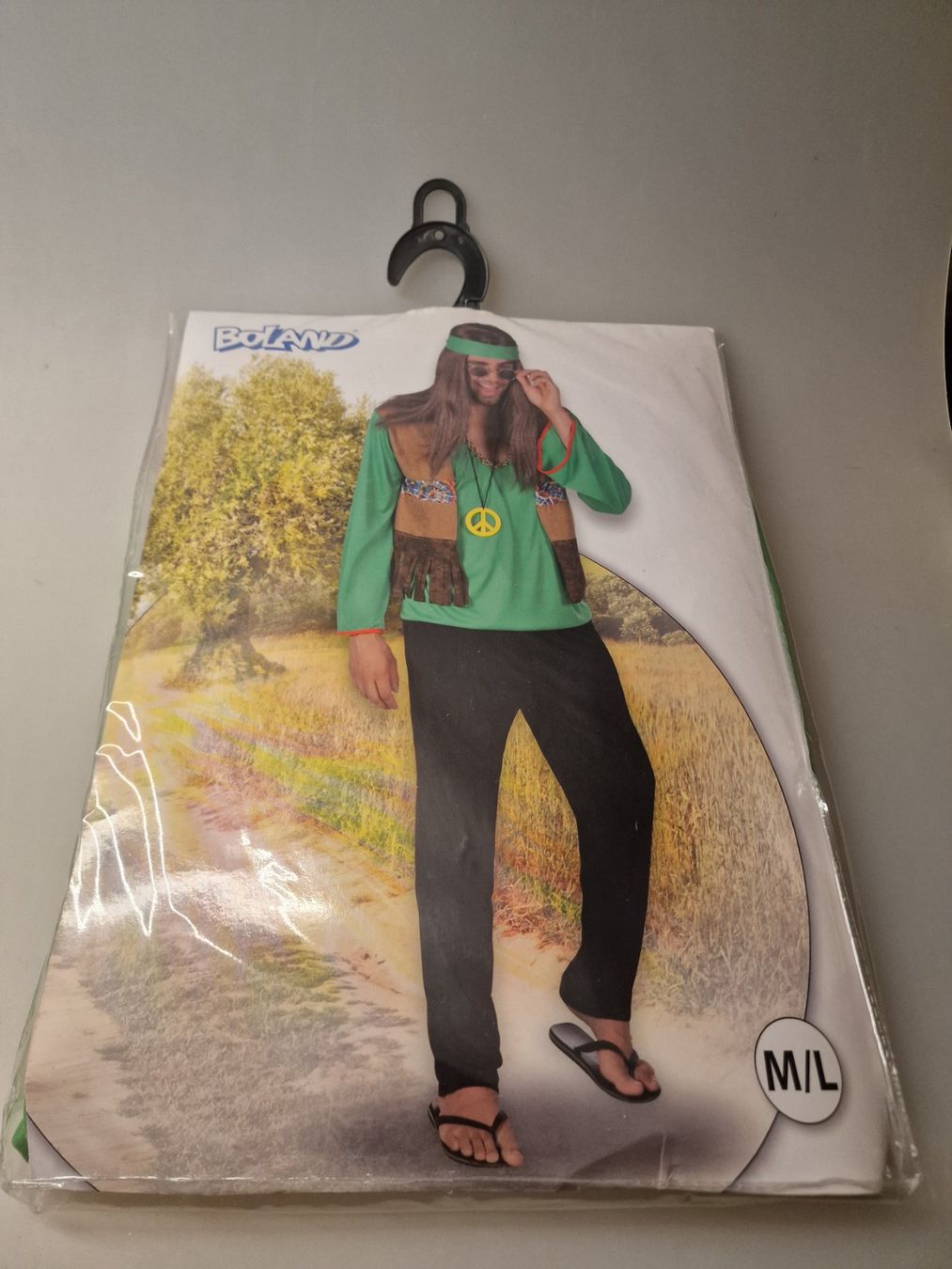 Costumi: Hippie Kostüm  Grösse M/L Neu – Nuovo (secondo la descrizione) da Oberuzwil venduto da aseinkaufswelt