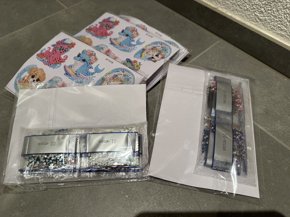 Kit bricolage: Picmondoo Diamondpainting Sticker – Nuovo (secondo la descrizione) da Döttingen venduto da zepelin60 1
