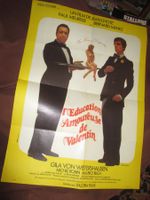 affiche L'éducation amoureuse de Valentin (Bernard Menez)