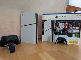 Sony PlayStation5 Slim Disc Edition inkl. 3 Games NEU!