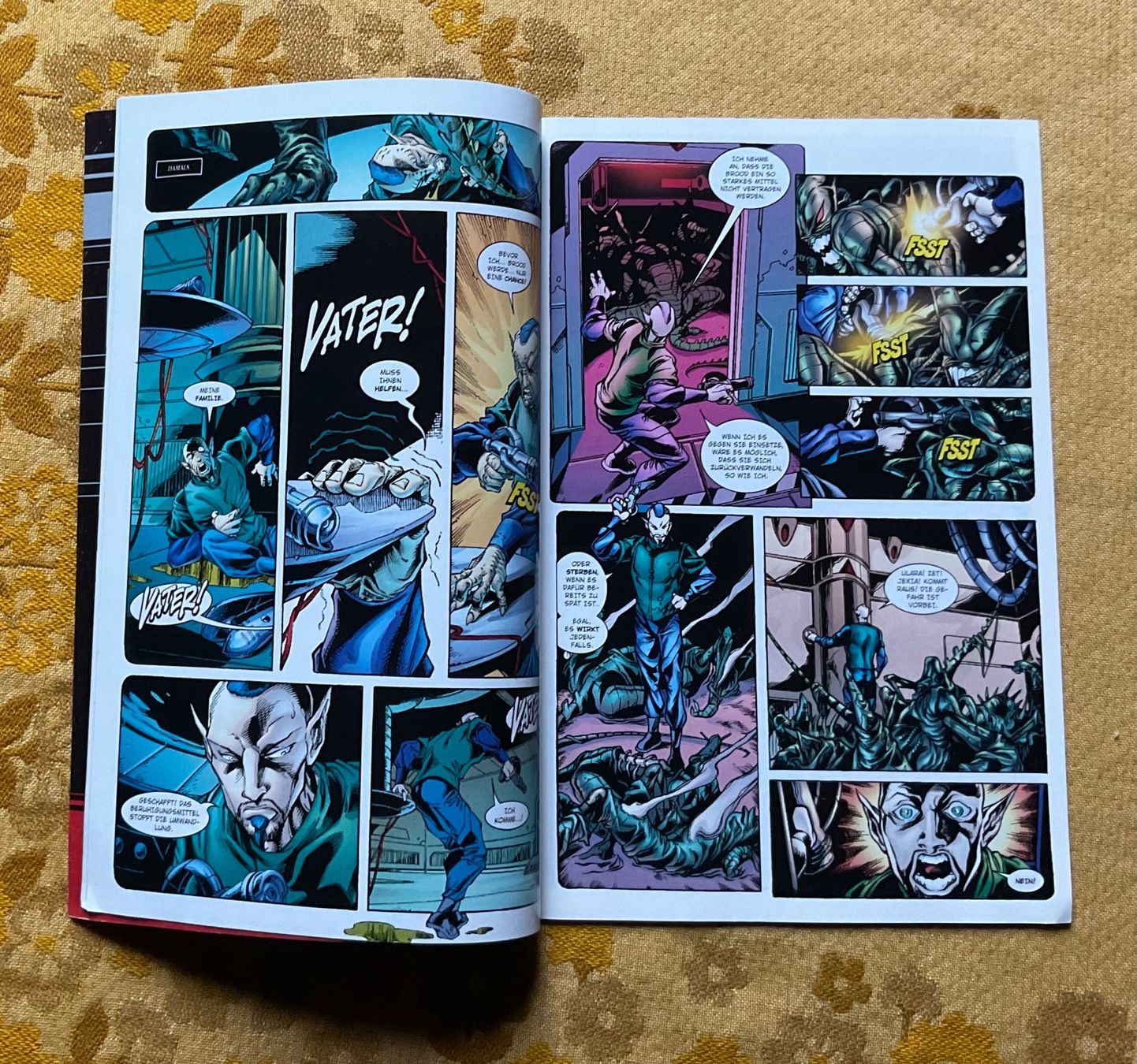 Comics: Wolverine Heft Nr 58 von 2002 – Gebraucht aus Endingen von nathan05 3