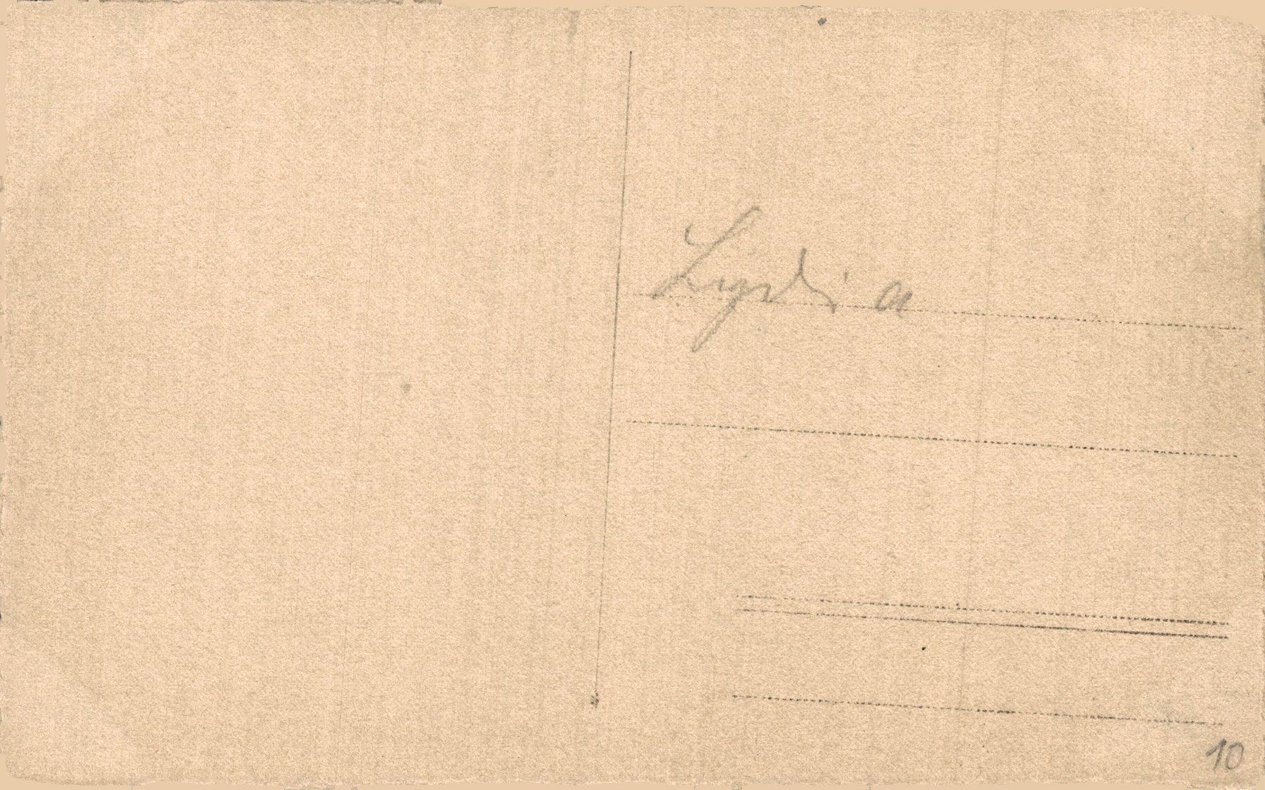Cartoline postali: Ehepaar vor Coiffeursalon "H. Schroder" – Usato da Bronschhofen venduto da Astore 1