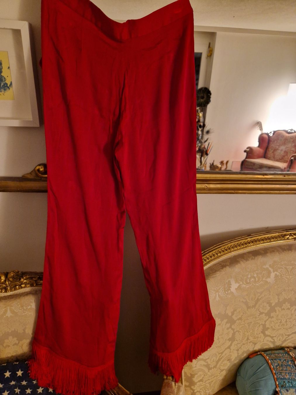 Stella McCartney Pantaloni: Stella McCartney Hose – Nuovo (secondo la descrizione) da Jona venduto da HappyHappyHappyHappy 4