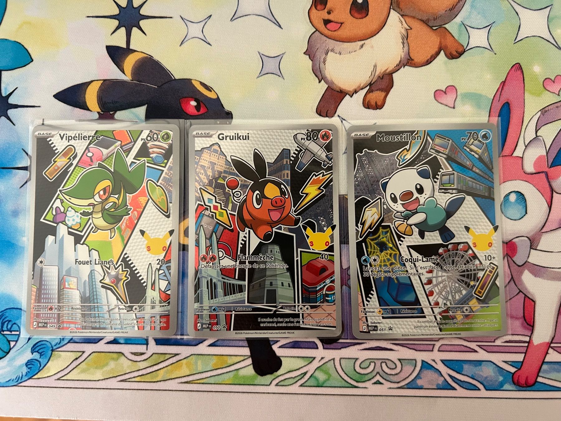 Pokémon Carte collezionabili: 1 Partner série 2 FR Pokémon – Nuovo (secondo la descrizione) da Sion venduto da mar_w868