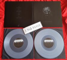 I Not Dance ‎– Thought Leader - 2 x Clear Vinyl - SIGNED!