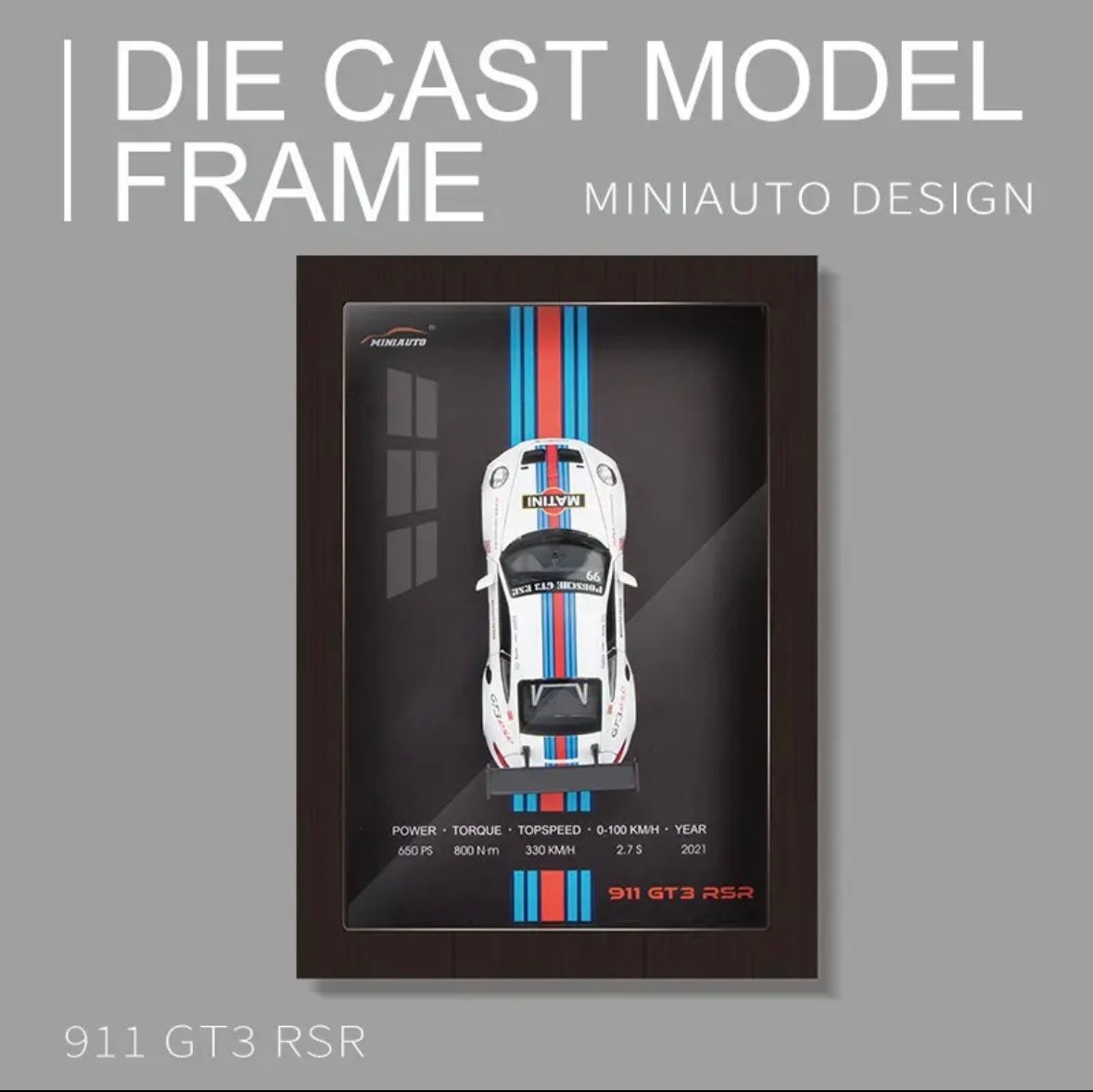 Porsche Modellautos: Porsche GT3 RSR – Neu (gemäss Beschreibung) aus Uhwiesen von Thom