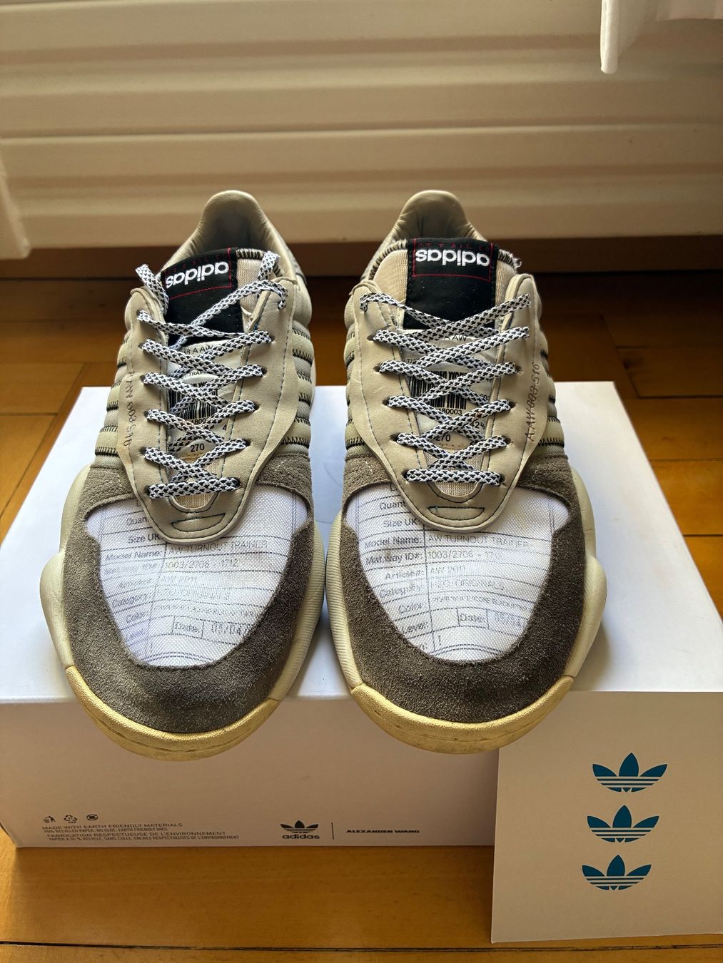 Adidas Scarpe da uomo: ADIDAS AW TURNOUT TRAINER – Usato da Fribourg venduto da waves55 4