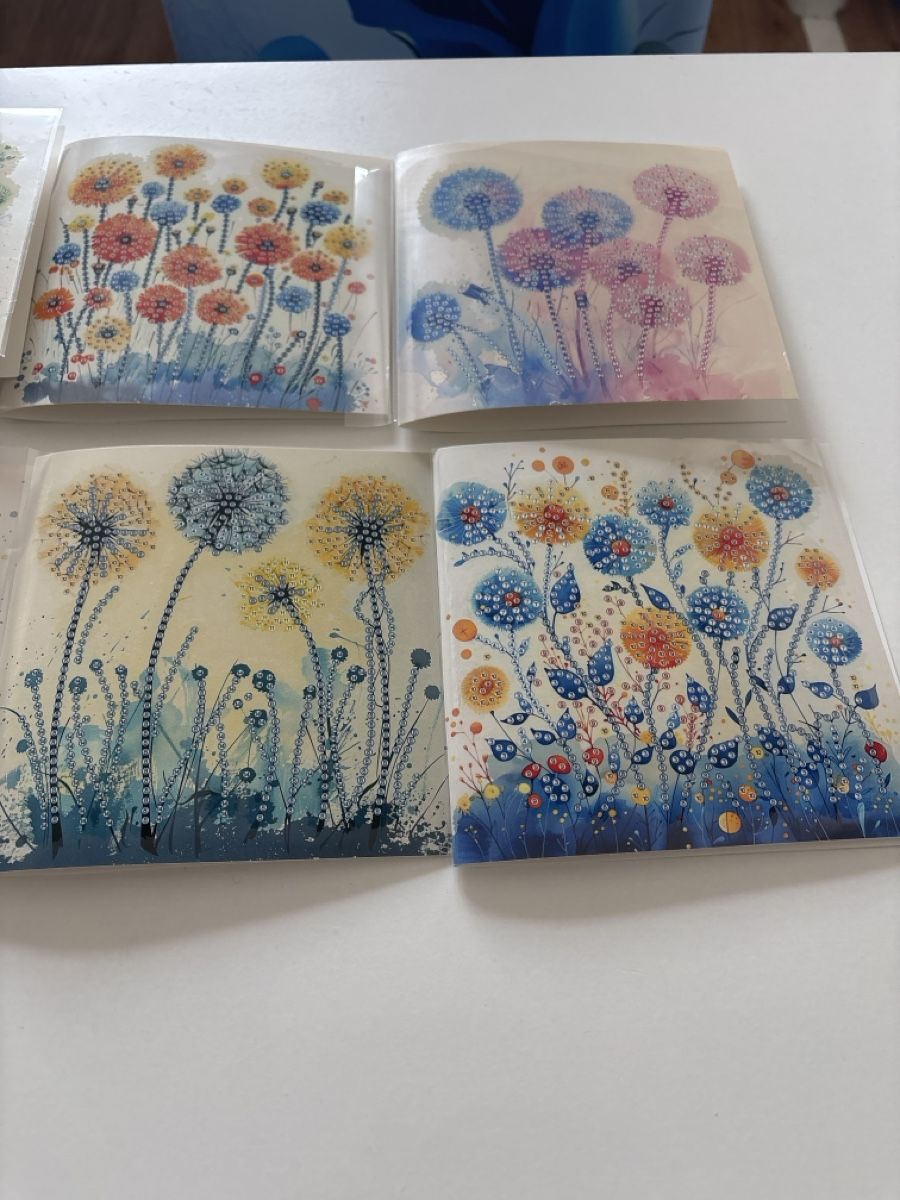 Kits de loisir créatif: Karten Diamond Painting – Neuf (Voir description) à Amriswil par SCHLOSSGEISTLI 2