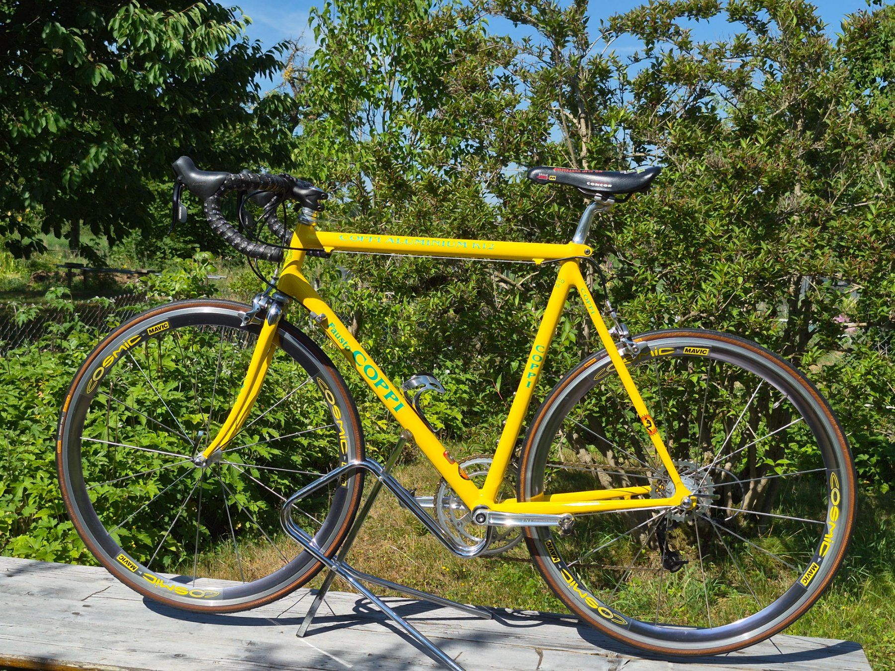 Vélos: Fausto Coppi – D'occasion à Salmsach par Ducatist1 1