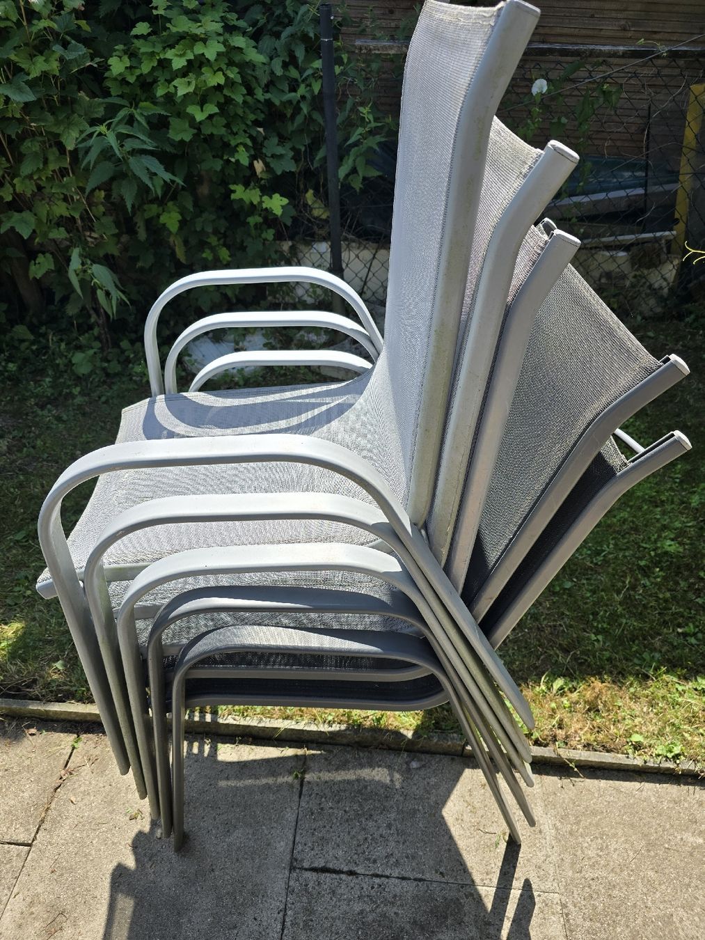 Tischset: Garten Tisch  – Gebraucht aus Birr von B.Leo 1