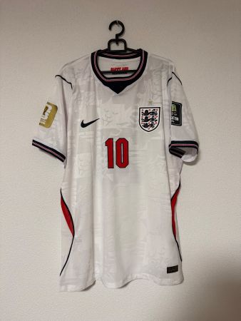 Angleterre Jude Bellingham 10 Nike Coupe du Monde 2026