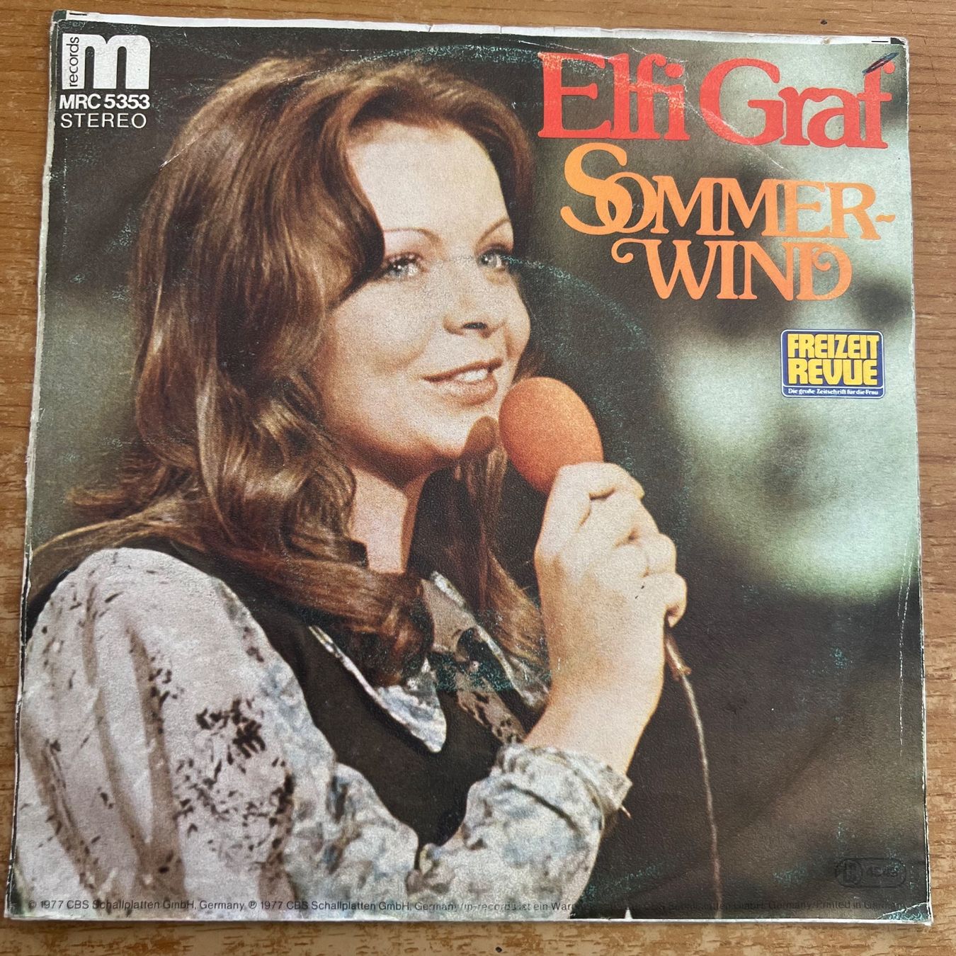 Dischi in vinile: Elfi Graf - Sommerwind / 1. D-Press. 1977 – Usato da Gais venduto da soundcave57
