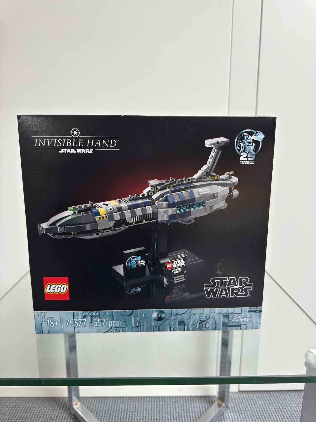 Lego Baukästen: LEGO Star Wars 75377 - Invisible Hand – Neu und originalverpackt aus Uznach von r0000000bert_