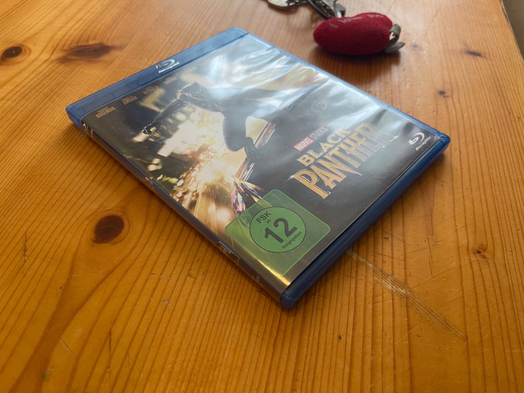 Tous les DVDs: Marvel: Black Panther (Blu-ray) – D'occasion à Weinfelden par ice_heart_xx