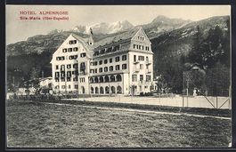 Sils-Maria /Ober-Engadin, Hotel Alpenros