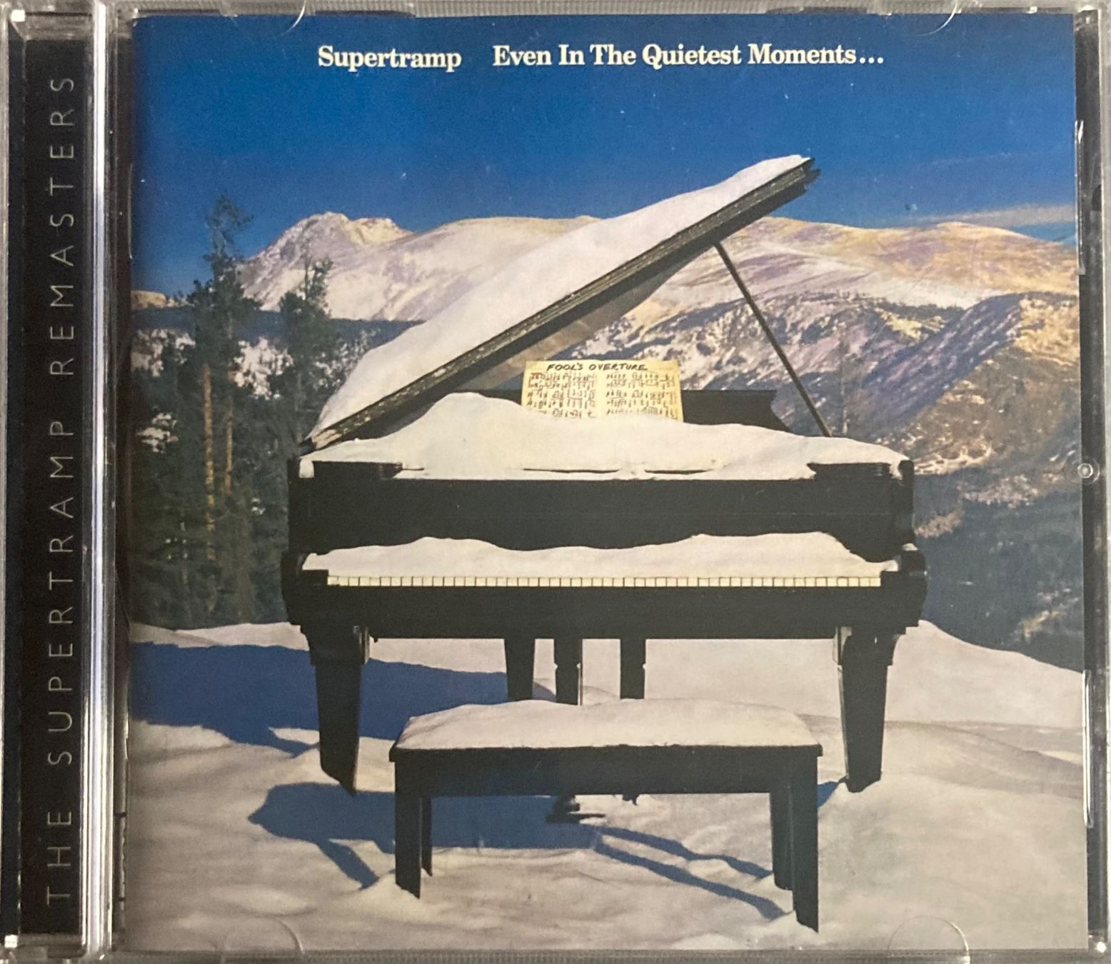 Schallplatten: SUPERTRAMP - EVEN IN THE QUIETEST MOMENTS – Gebraucht aus Poliez-Pittet von Newtown-Records