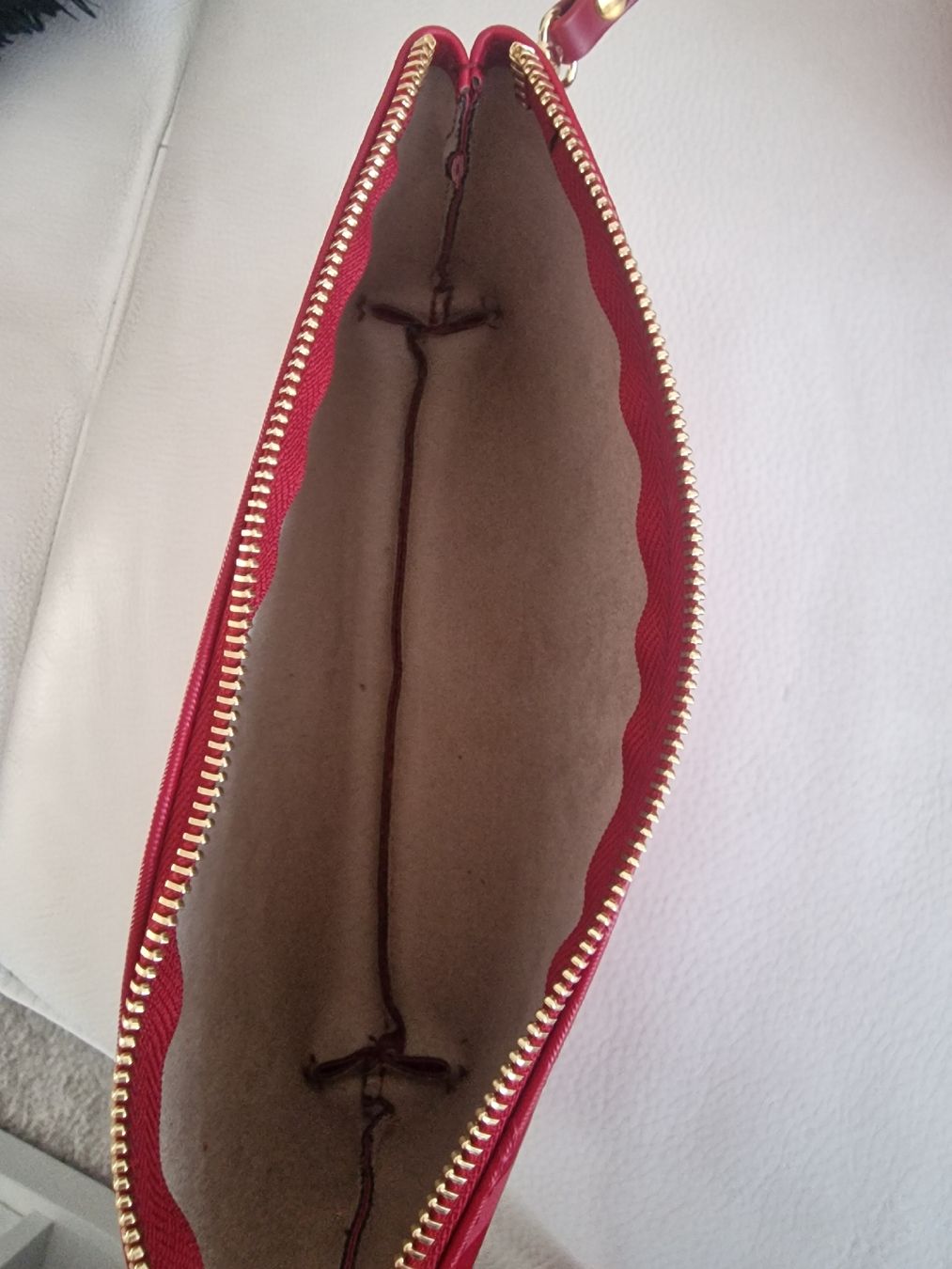 Maison Mollerus Taschen für Damen: Rote Maison Mollerus Shopper Neuwertig! – Gebraucht aus Laufenburg von may_r2st 6