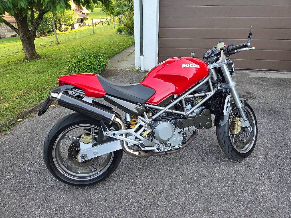 Ducati Strada: Sehr gepflegte Ducati Monster 916 S4 – Usato da Gretzenbach venduto da resel72