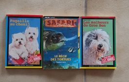 Lot de 3 Livres pour Enfants - Animaux - État Neuf
