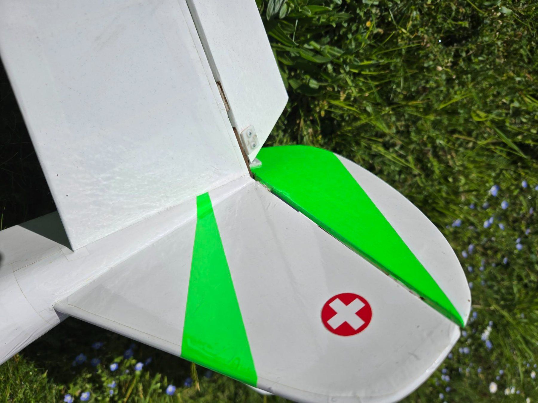 Modellismo RC: RC Flugzeug Skyloop, Elektroflugmodell, Top Zustand – Usato da Belp venduto da BI-KE_Chris 6
