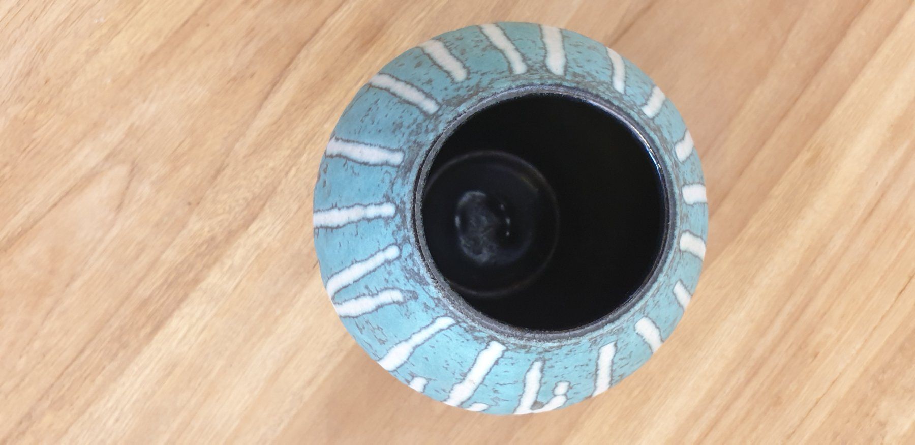 Vasi & Recipienti: Keramik Vase Melonenoptik – Usato da Emmen venduto da magelan 1