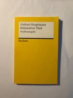 Reclam - Bahnwärter Thiel von Gerhart Hauptmann