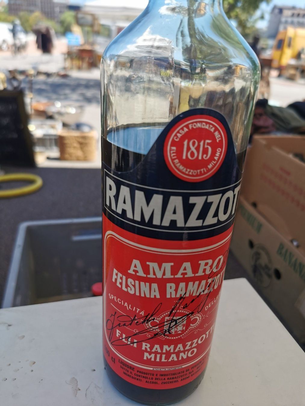 Bevande alcoliche: RAMAZZOTTI – Usato da Genève venduto da Leboucheoreilles 1