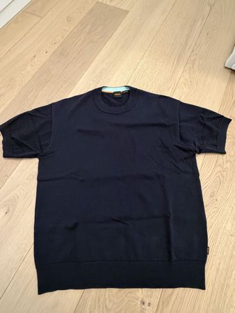 BOSS Herren T-Shirt dunkelblau Grösse L neuwertiger Zustand