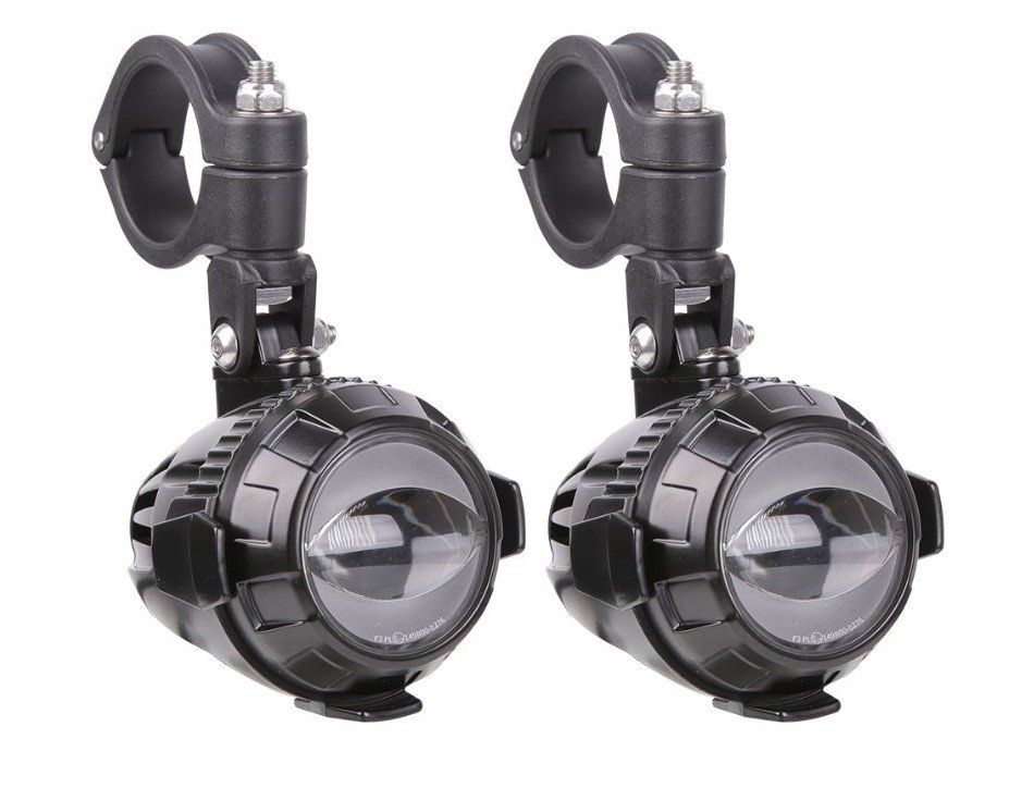 Fari: LED Zusatzscheinwerfer Lumitecs MS1 mit Kabelbaum/Schalter – Nuovo e nell'imballaggio originale da Gwatt (Thun) venduto da Taipan49 3