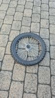 Pitbike Vorderrad 17 Zoll mit Reifen 70/100/17