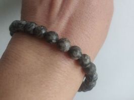 Lovely Autumn Style, Round Stone Bracelet, Unisex Look