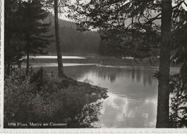 Flims,Caumasee, Jules Geiger, 1952