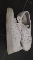 Sneakers, weiss, Leder, Gr 36