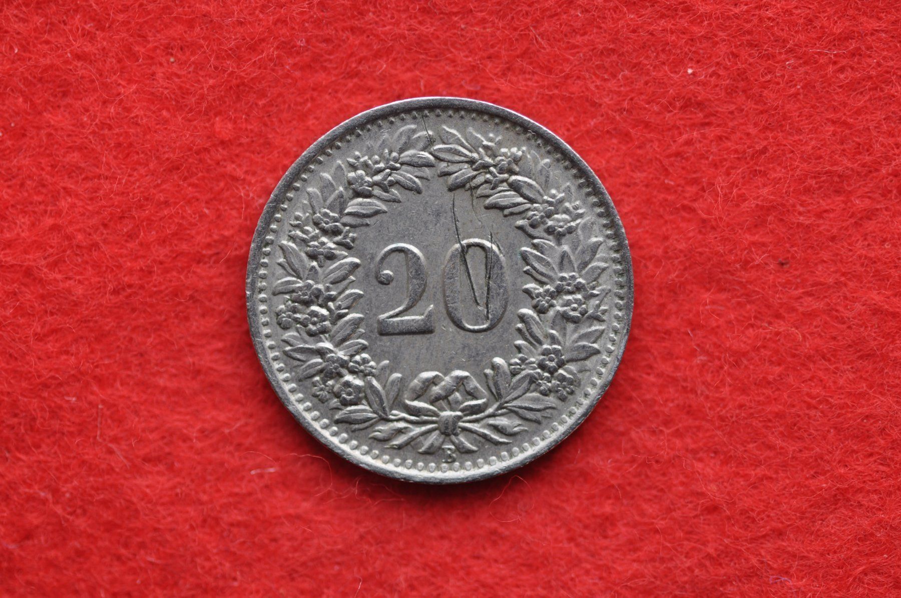 Tutti le monete: 20 rappen 1944 – Usato da Laupen BE venduto da Gufi57 1