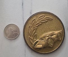 Porsche 917 Auto Medaille Rarität Sammlerstück Vintage!