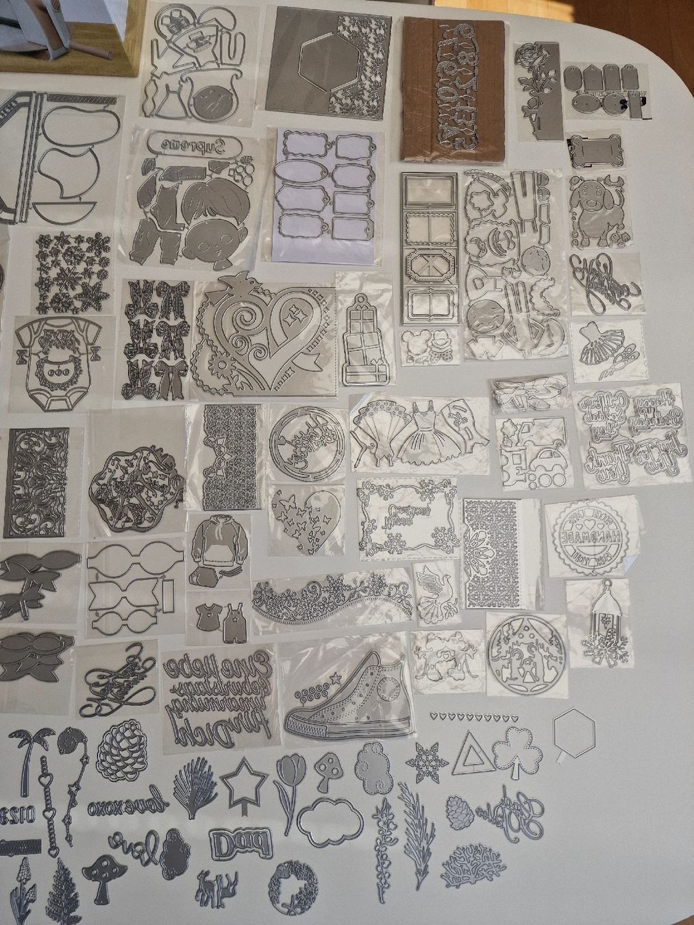 Kit bricolage: Cutting Maschine A5 mit Stanzformen Set, Basteln! – Usato da Beringen venduto da Ele_Ely23 4