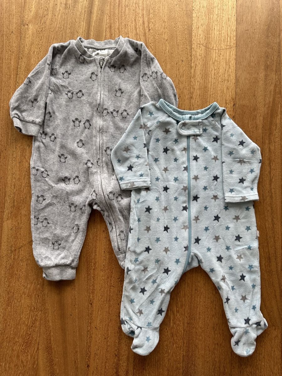 H&M Kleiderpakete & -sets: Strampler H&M Gr. 62-68 – Gebraucht aus Urswil von LMT89