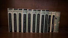 Alte Kriminalbücher