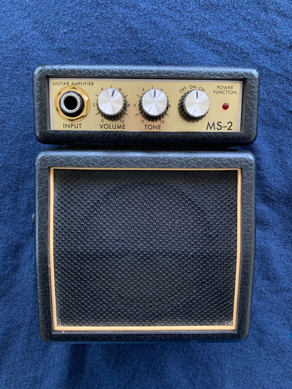 Marshall Verstärker: Marshall MS-2 "mini stack" – Gebraucht aus Steinerberg von pamplemousse888