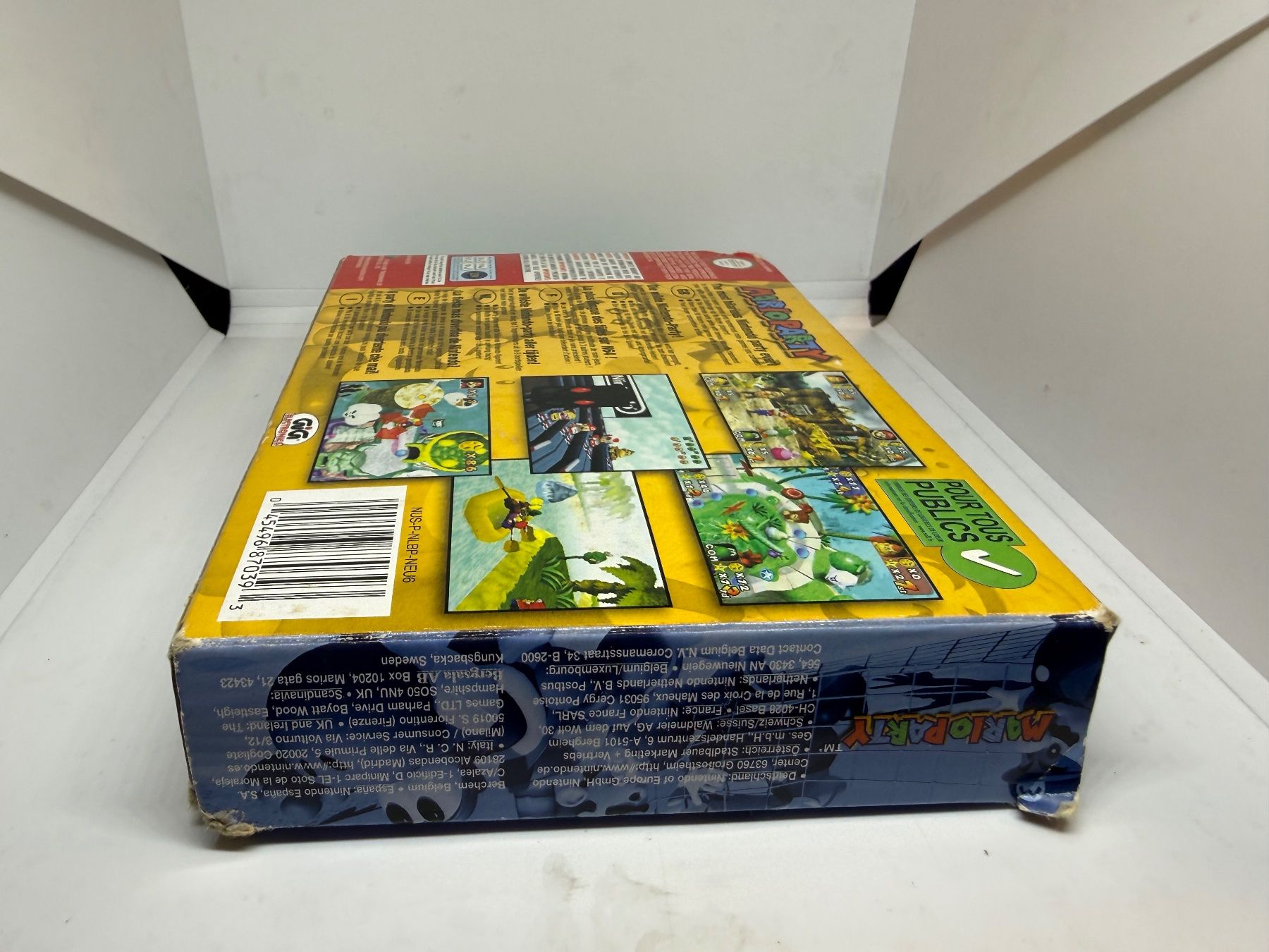 Nintendo Giochi: Mario Party N64 Nintendo OVP – Usato da Dietlikon venduto da NESFEVER 2